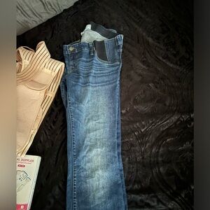 Maternity boot cut jeans size 10